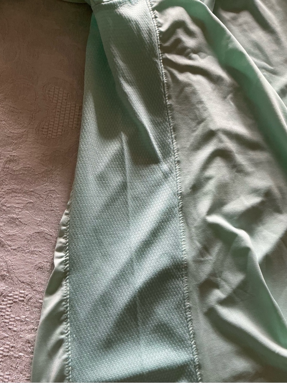 Huk Long Sleeve Performance Tee - Light Mint - XL - Picture 4 of 4